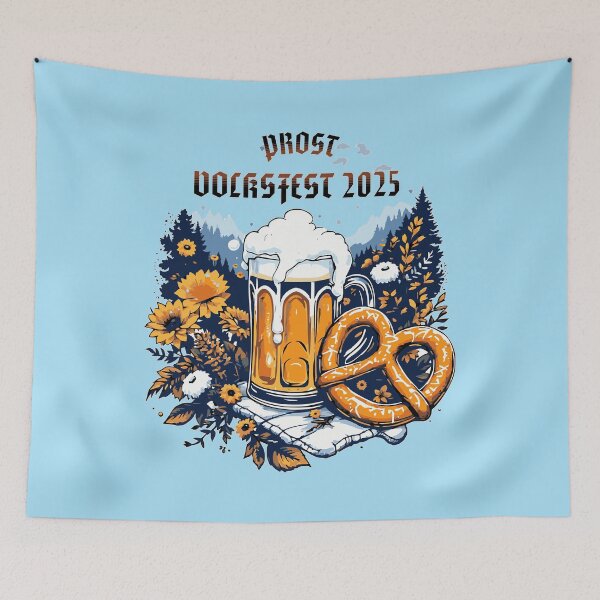 Item preview, Cheers to the Oktoberfest 2025 in Munich designed and sold by DigitalPartisan.