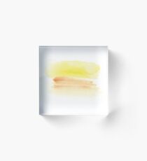 Aquarelle Acrylic Block