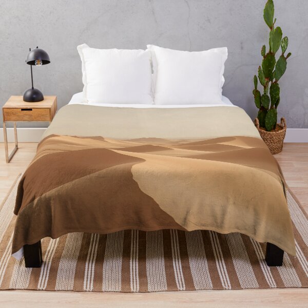 Item preview, Golden Desert Dunes – Minimalist Soft Sand Landscape Photography designed and sold by GeetArtHouse.