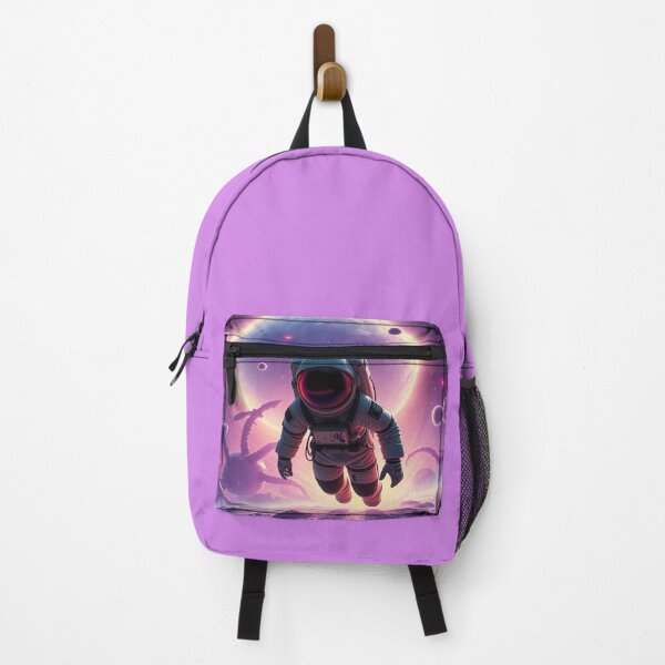 Item preview, Surreal Space Dreams – Astronaut in Alien World with Cosmic Glow & Tentacle Fantasy designed and sold by FotoworldEdel.