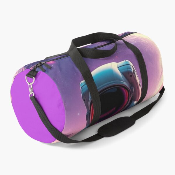 Item preview, Surreal Space Dreams – Astronaut in Alien World with Cosmic Glow & Tentacle Fantasy designed and sold by FotoworldEdel.