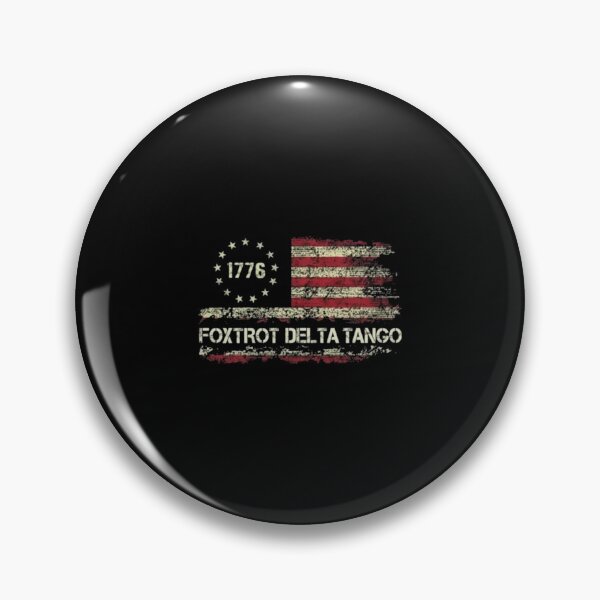 Item preview, Foxtrot Delta Tango FDT  designed and sold by Marbleroad.