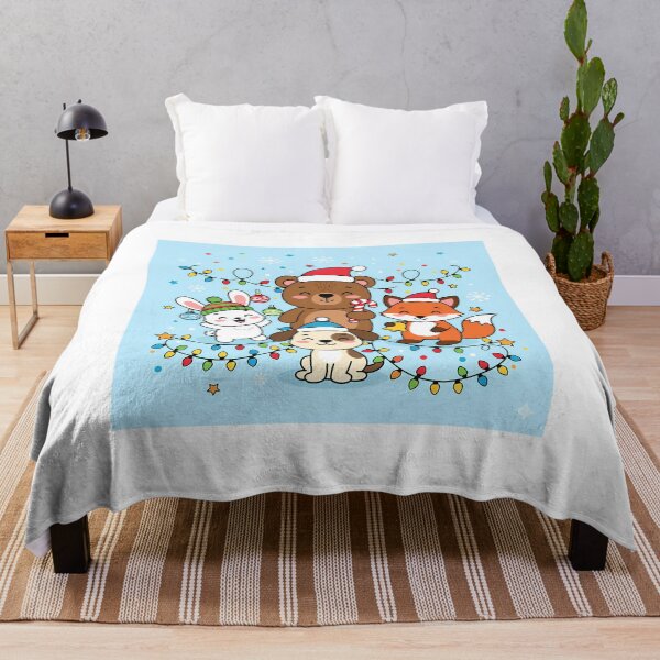 Item preview, Cute Christmas Animals Celebrating Together designed and sold by digisetumedia.
