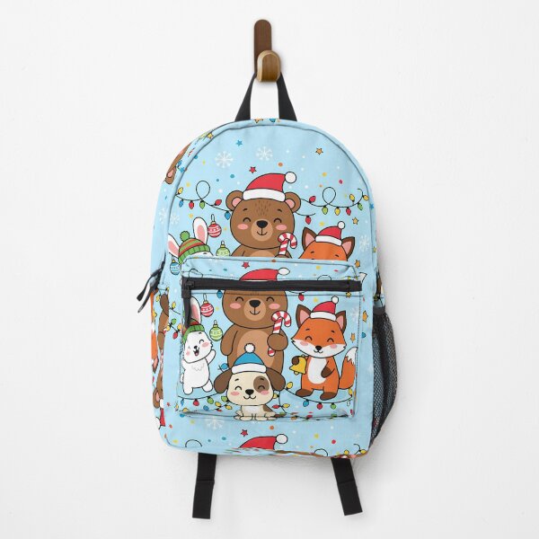 Item preview, Cute Christmas Animals Celebrating Together designed and sold by digisetumedia.