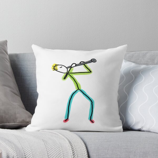 Item preview, Clarinet Stickman designed and sold by Mark-Ewbie.