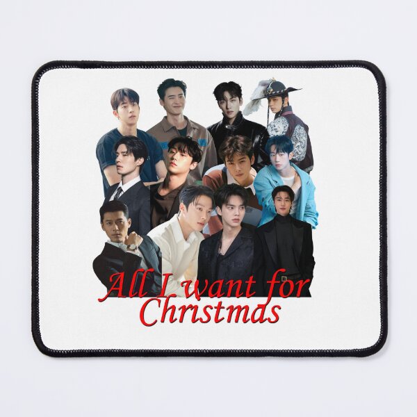 Item preview, All I want for christmas kdrama men designed and sold by fashionvante.