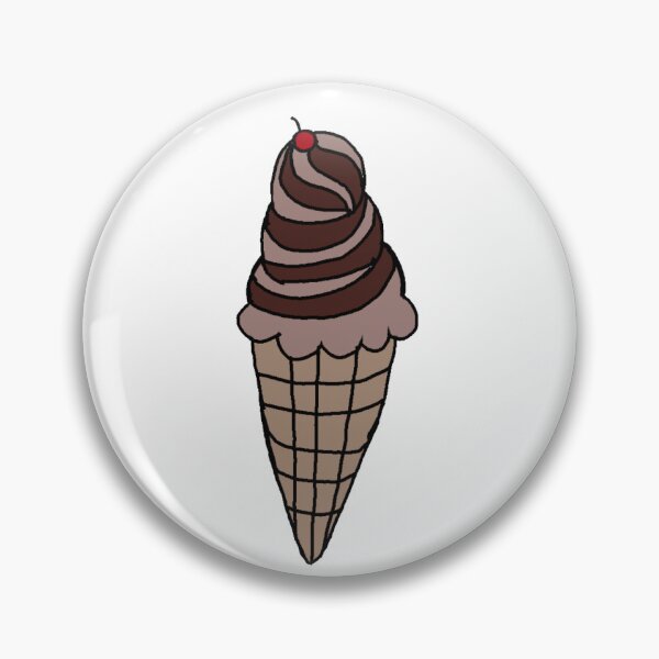 Item preview, Chocolate Ice Cream  designed and sold by Rainbowland123.