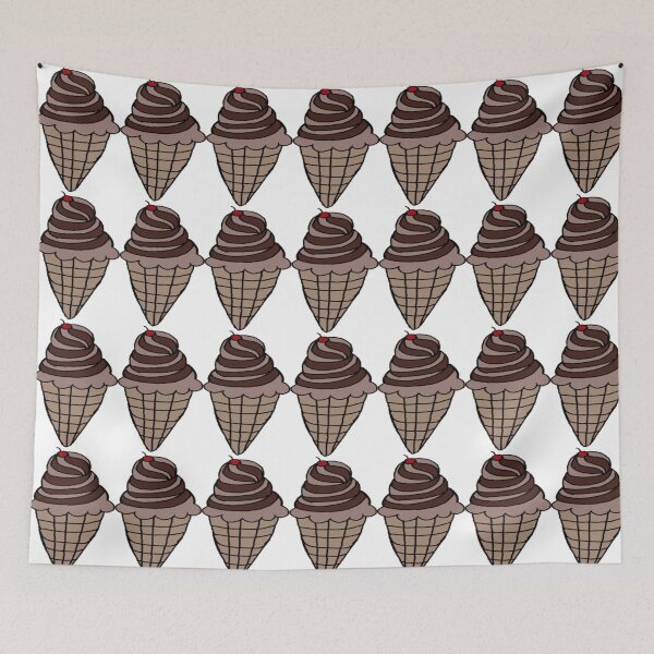Item preview, Chocolate Ice Cream  designed and sold by Rainbowland123.