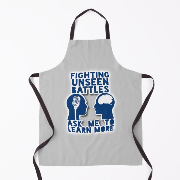 Item preview, Luchando en batallas invisibles: pide saber más (AZUL 2) designed and sold by ezcreate.media.