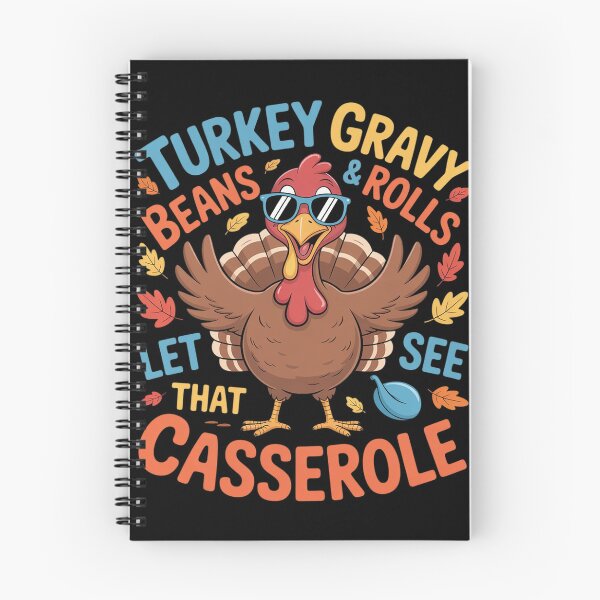 Item preview, Turkey Gravy Beans Rolls See That Casserole Thanksgiving  designed and sold by VerseFarm.