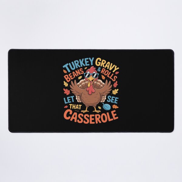 Item preview, Turkey Gravy Beans Rolls See That Casserole Thanksgiving designed and sold by VerseFarm.
