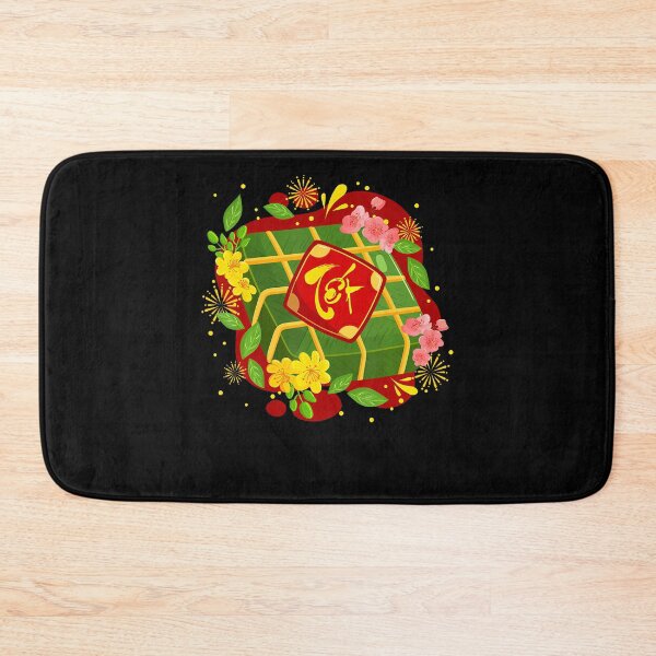 Item preview, Banh Chung Chuc Mung Nam Moi Vietnamese Lunar New Year 2026 designed and sold by JanieLucia.