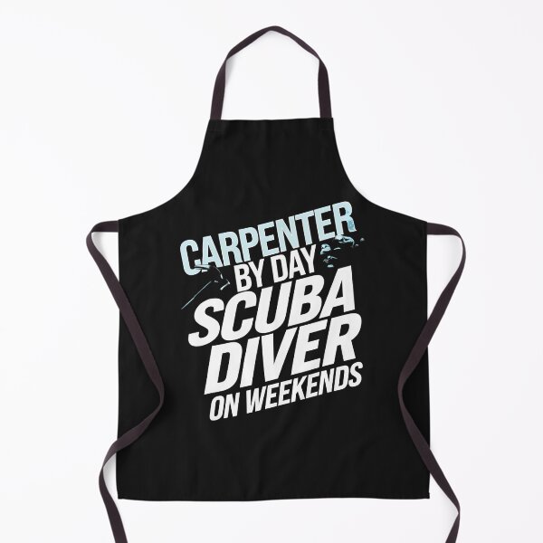 Item preview, Carpenter By Day Scuba Diver On Weekends Woodworking designed and sold by ArleneJene.