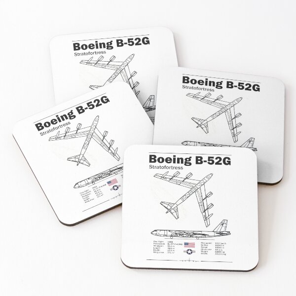 Item preview, Póster del plano del Boeing B-52G Stratofortress designed and sold by Justinian Matieu.