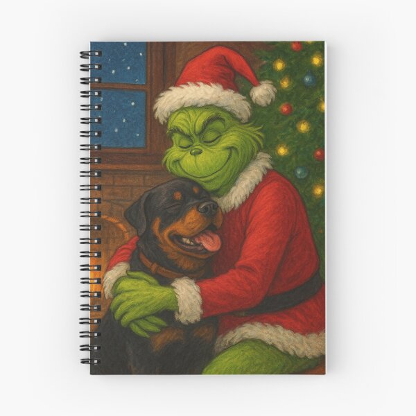 Item preview, Rottweiler with Grinch designed and sold by 123ks.