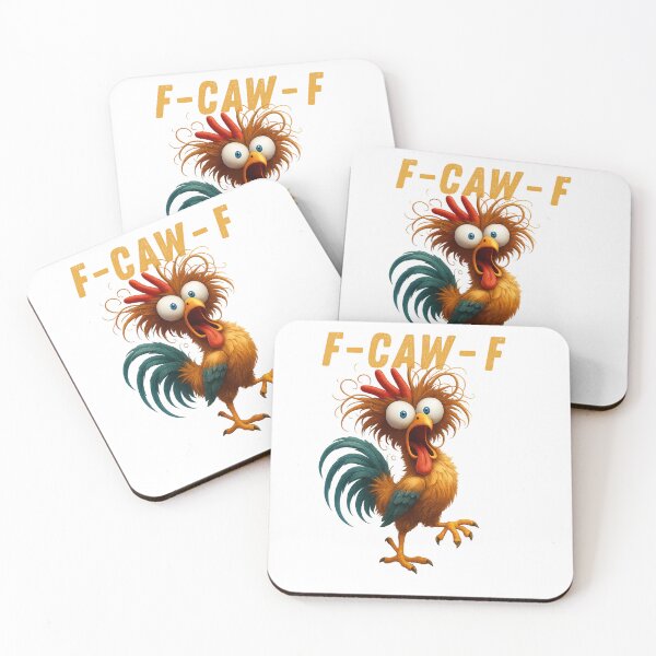 Item preview, F-Caw-F funny designed and sold by IdealDo.