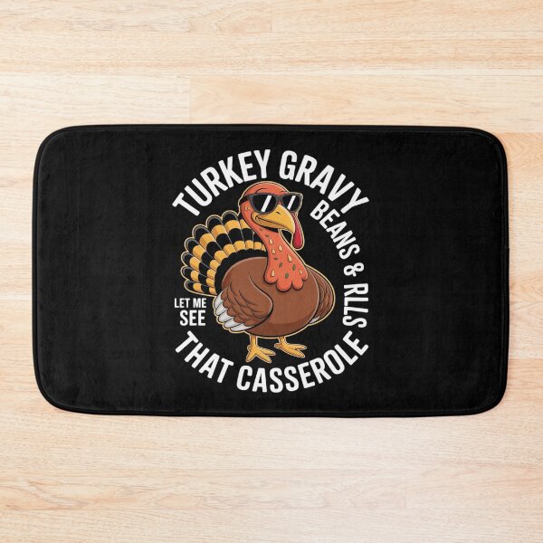 Item preview, Turkey Gravy Beans Rolls Thanksgiving Teacher  designed and sold by VerseFarm.