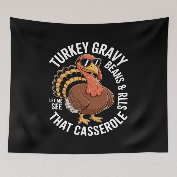 Item preview, Turkey Gravy Beans Rolls Thanksgiving Teacher  designed and sold by VerseFarm.
