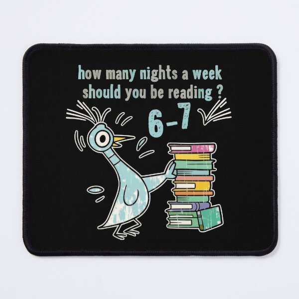 Item preview, How Many Nights A Week Should You Be Reading Teacher Humor 67 Meme Lovers designed and sold by SkeletonsDanger.