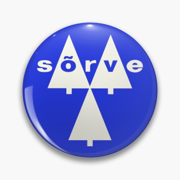 Item preview, Classic white Sõrve logo designed and sold by sorvesummercamp.