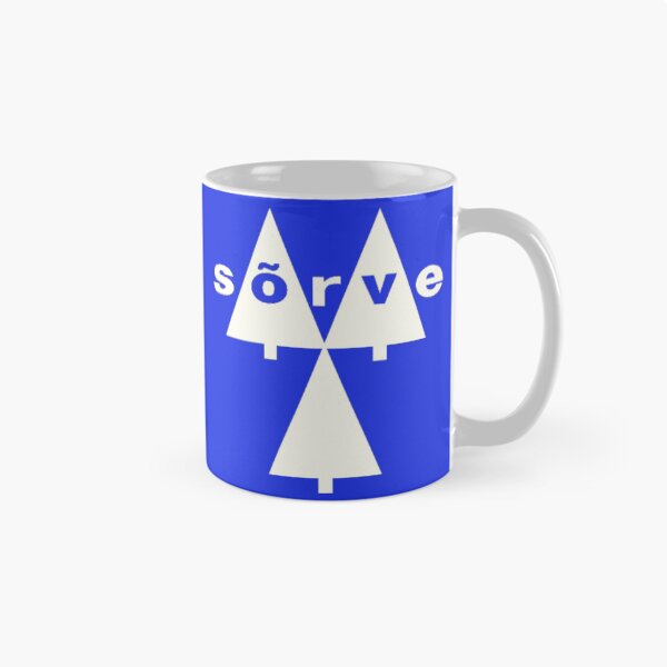 Item preview, Classic white Sõrve logo designed and sold by sorvesummercamp.