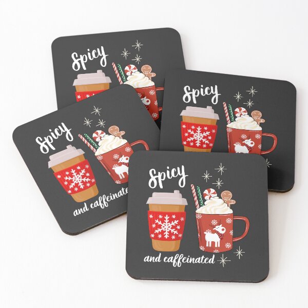 Item preview, Spicy And Caffeinated designed and sold by monika-arthing.