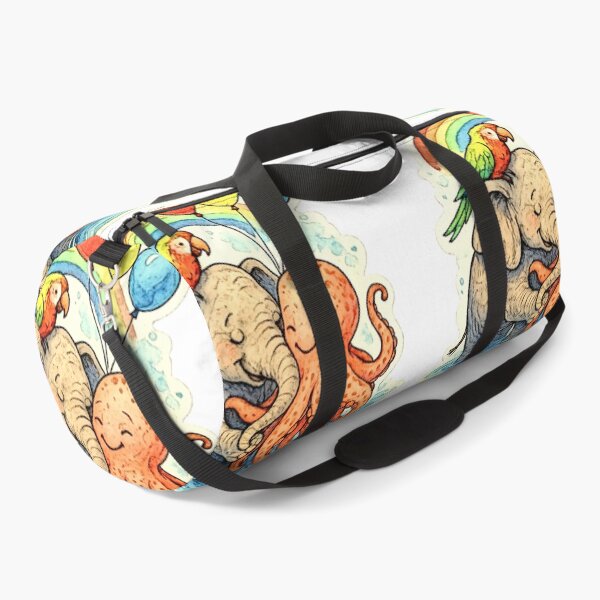 Item preview, animals rainbows and balloons 005 designed and sold by tileartwork.