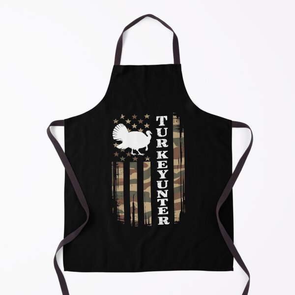 Item preview, Turkey Hunter American Flag Turkey Hunting Lover designed and sold by VerseFarm.