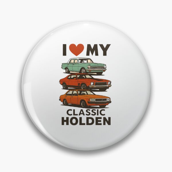 Item preview, I Love My Classic Holden designed and sold by Cars with Character.