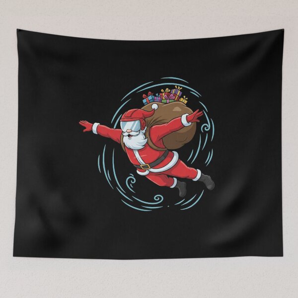 Item preview, Santa's Extreme Drop: Freefalling For Presents designed and sold by HarriPaloma.
