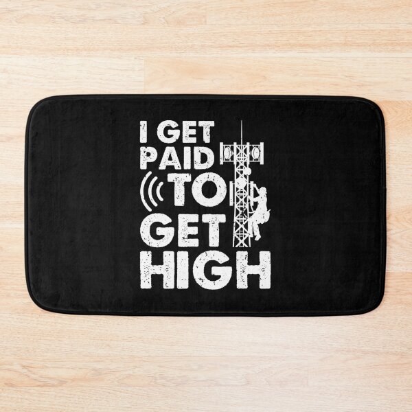 Item preview, Tower Climber I Get Paid To Get High Cell Tower designed and sold by CharlotteSandra.