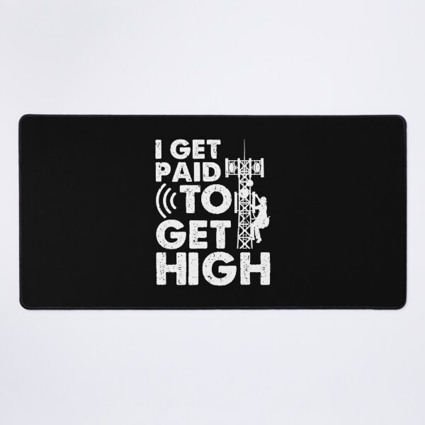 Item preview, Tower Climber I Get Paid To Get High Cell Tower designed and sold by CharlotteSandra.