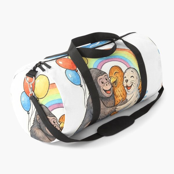 Item preview, animals rainbows and balloons 006 designed and sold by tileartwork.