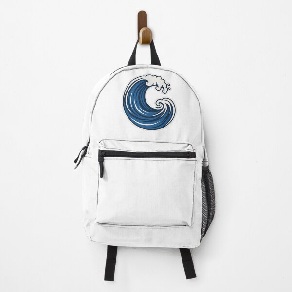 Item preview, Japanese Wave Symbol – Blue Water Aesthetic Design designed and sold by TokyoCraft.