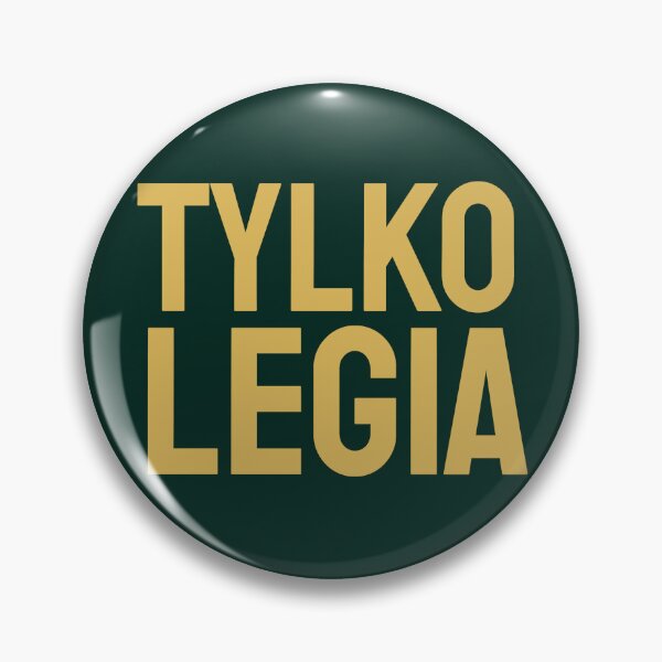 Item preview, Tylko Legia gold designed and sold by VRedBaller.