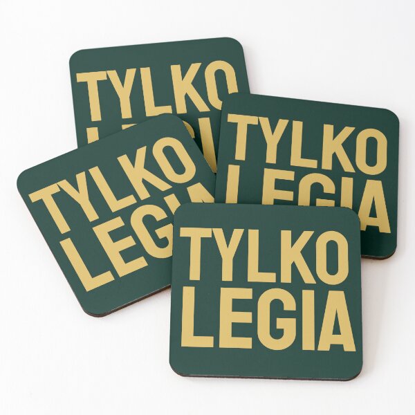 Item preview, Tylko Legia gold designed and sold by VRedBaller.