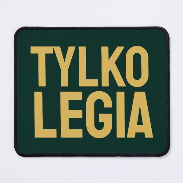 Item preview, Tylko Legia gold designed and sold by VRedBaller.