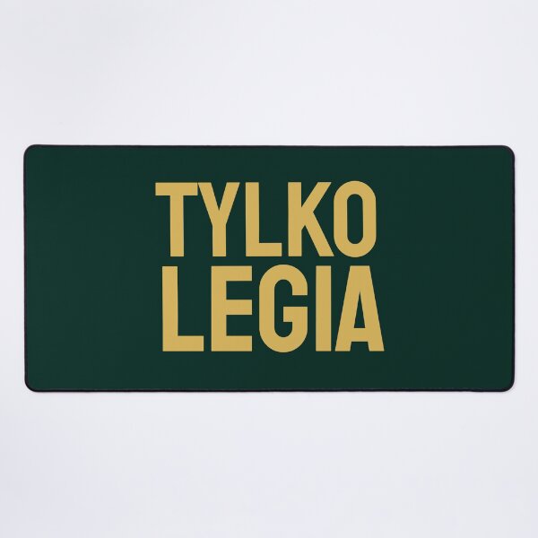 Item preview, Tylko Legia gold designed and sold by VRedBaller.