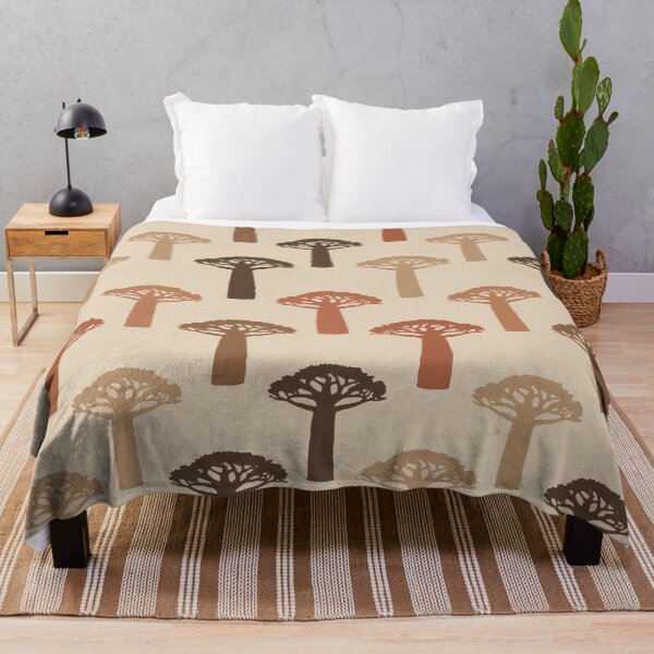 Item preview, Baobab tree silhouette pattern designed and sold by SineCreatives.