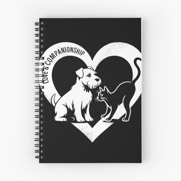 Item preview, Dog Puppy and Baby Cat Heart Animal Dog & Cat Heart  designed and sold by RuthGAArt.