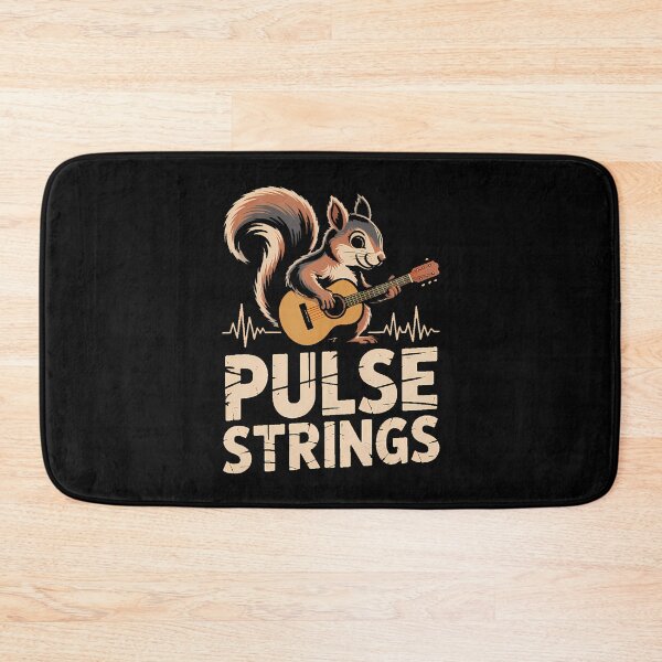 Item preview, Squirrel Guitar With Pulse Strings Theme designed and sold by KelseyYasuko.