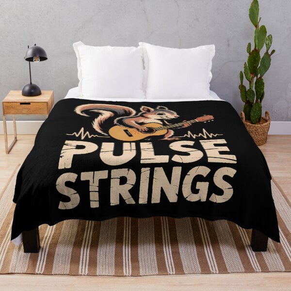 Item preview, Squirrel Guitar With Pulse Strings Theme designed and sold by KelseyYasuko.