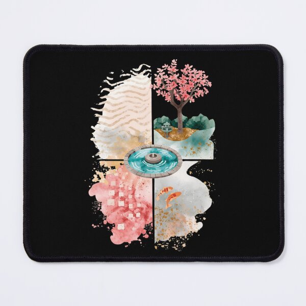 Item preview, Ikigai Zen Garden Spiritual Flow designed and sold by ChicTrendz.
