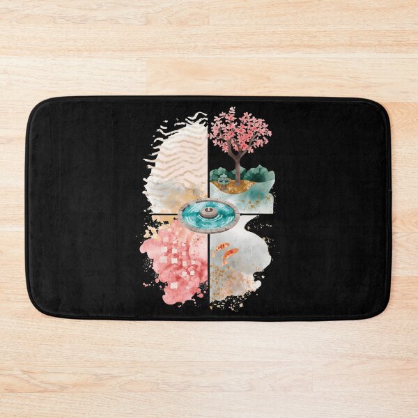 Item preview, Ikigai Zen Garden Spiritual Flow designed and sold by ChicTrendz.