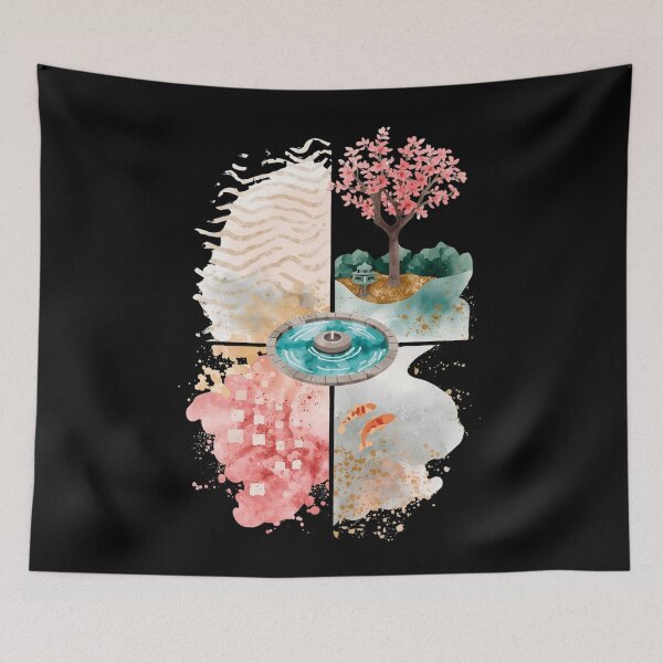 Item preview, Ikigai Zen Garden Spiritual Flow designed and sold by ChicTrendz.