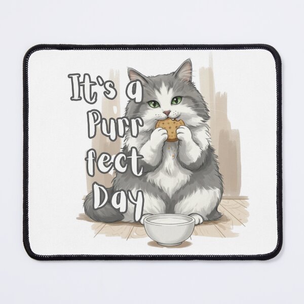 Item preview, Perfect Purrfect Cat Day designed and sold by Paleo5135.