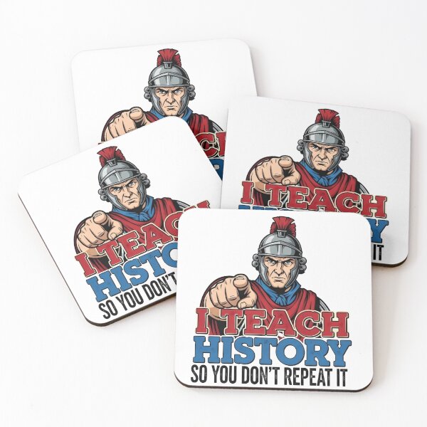 Item preview, I Teach History So You Don't Repeat It T-Shirt | Funny Teacher designed and sold by Clothesbest.