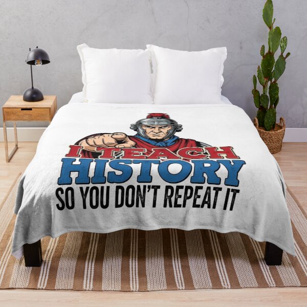 Item preview, I Teach History So You Don't Repeat It T-Shirt | Funny Teacher designed and sold by Clothesbest.