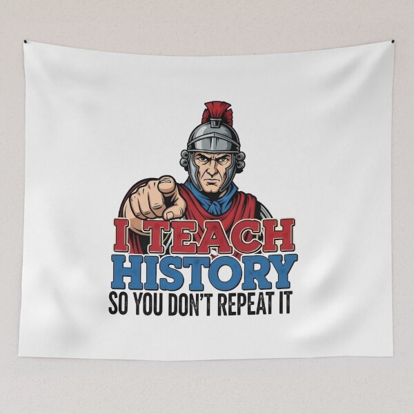 Item preview, I Teach History So You Don't Repeat It T-Shirt | Funny Teacher designed and sold by Clothesbest.