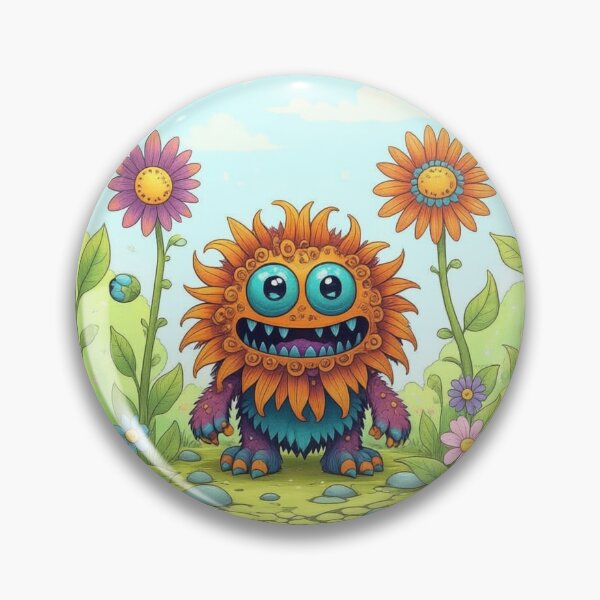 Item preview, Adorable Monster designed and sold by Korral.